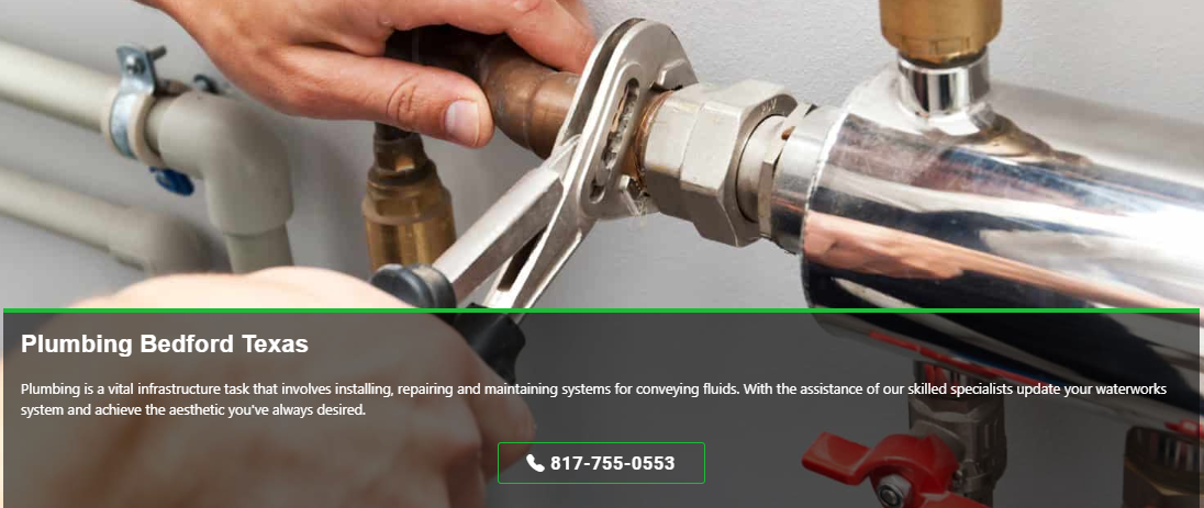 Plumbing Bedford Texas Image